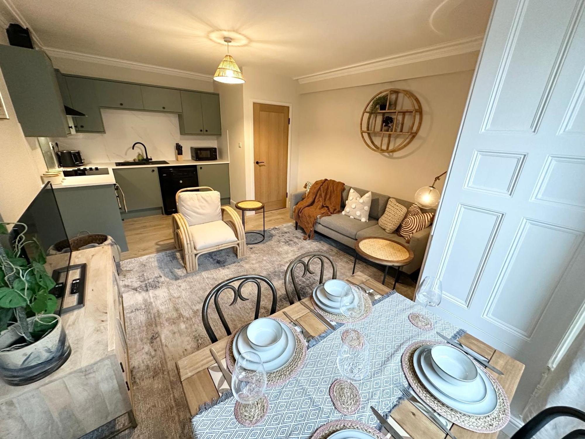 Bank House, Settle, Yorkshire Dales Apartment Bagian luar foto
