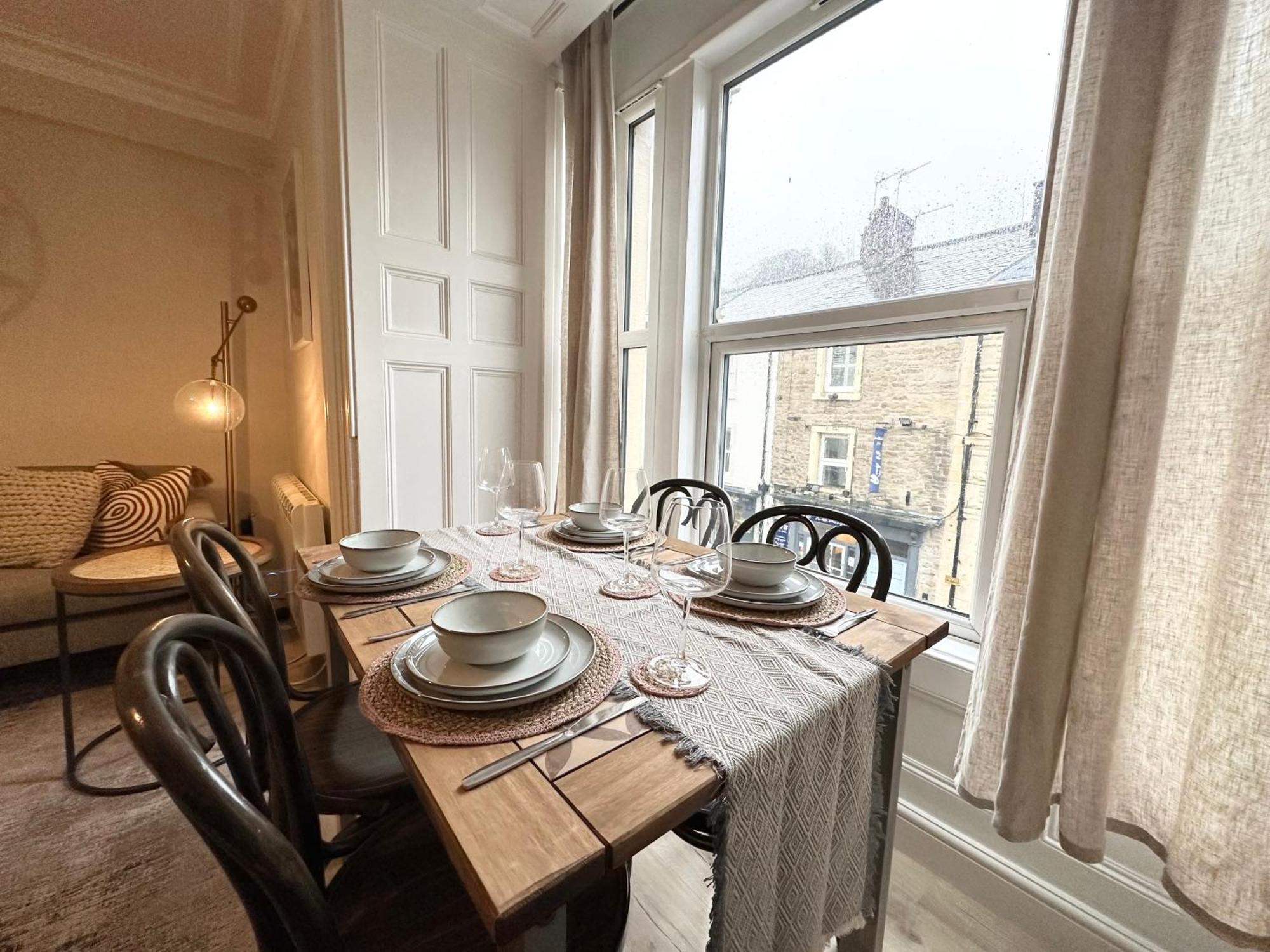 Bank House, Settle, Yorkshire Dales Apartment Bagian luar foto