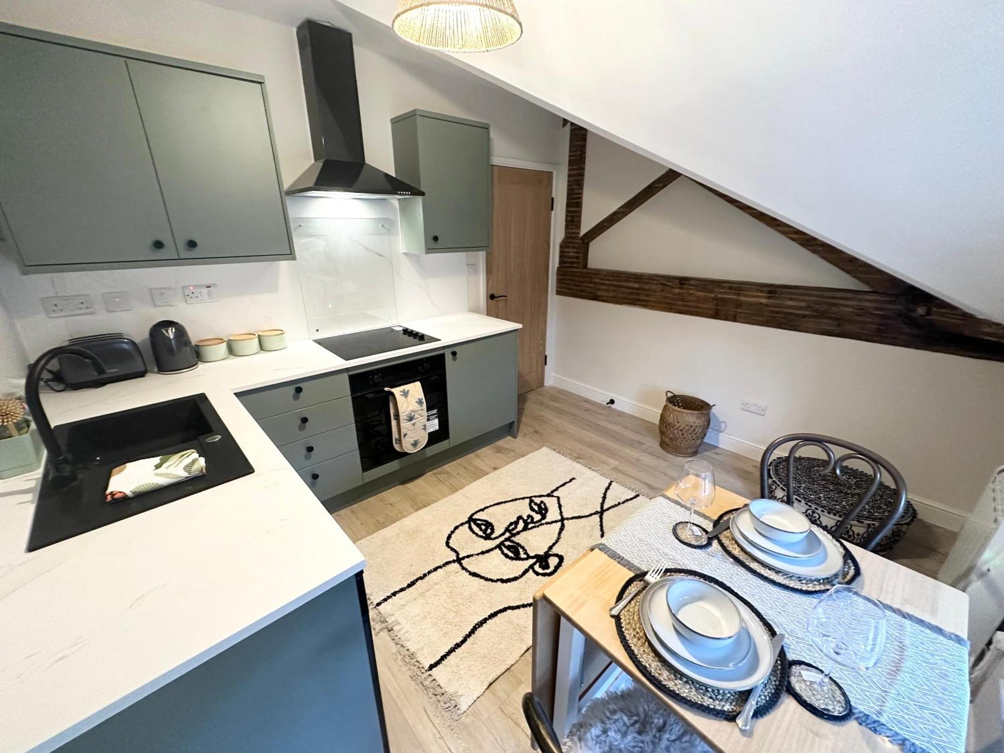 Bank House, Settle, Yorkshire Dales Apartment Bagian luar foto