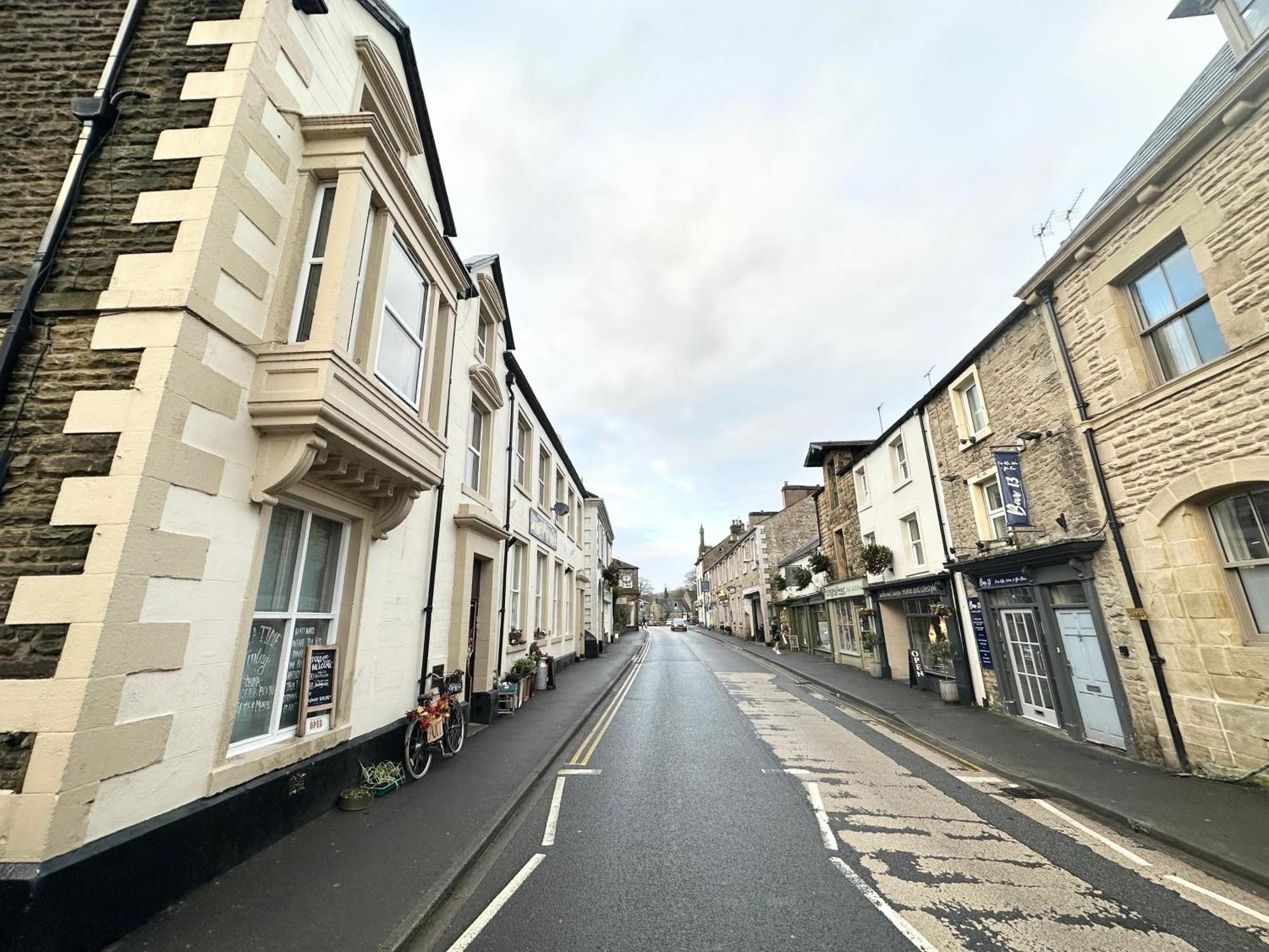 Bank House, Settle, Yorkshire Dales Apartment Bagian luar foto