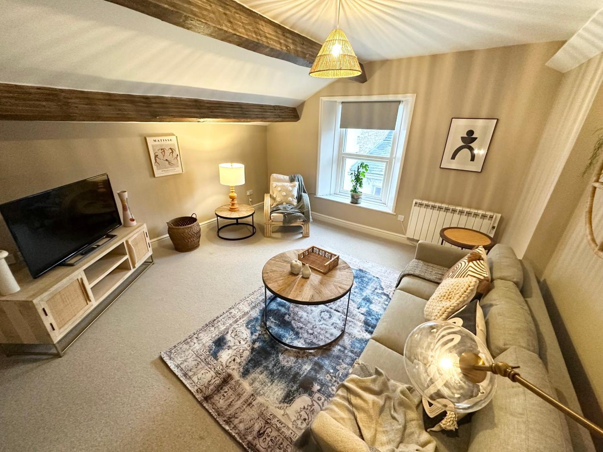 Bank House, Settle, Yorkshire Dales Apartment Bagian luar foto