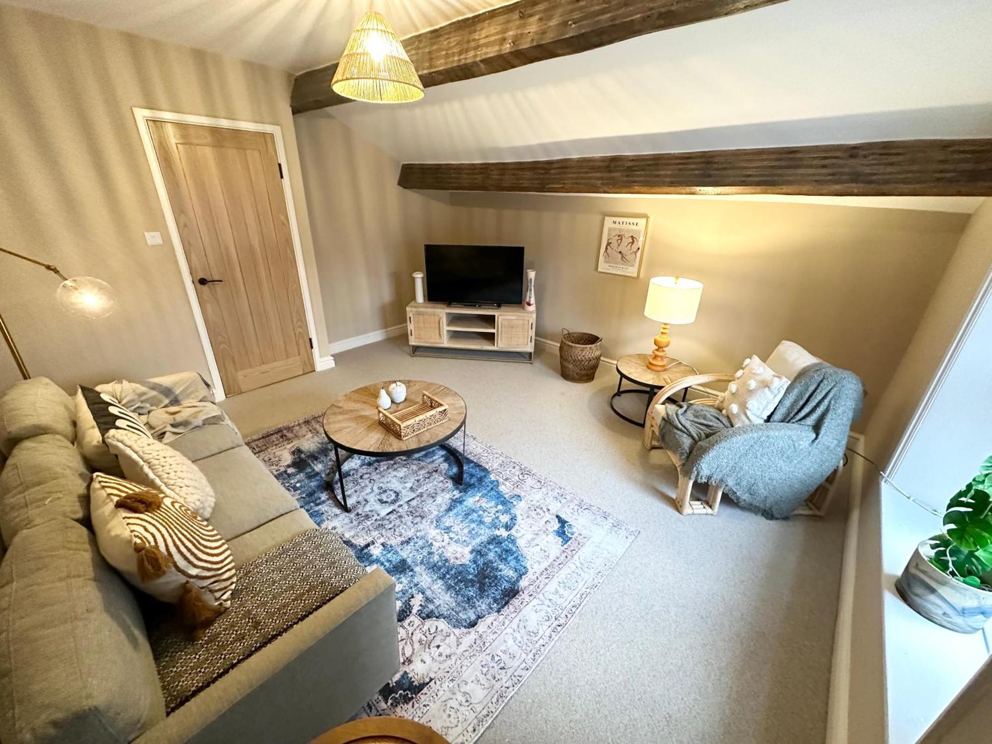 Bank House, Settle, Yorkshire Dales Apartment Bagian luar foto