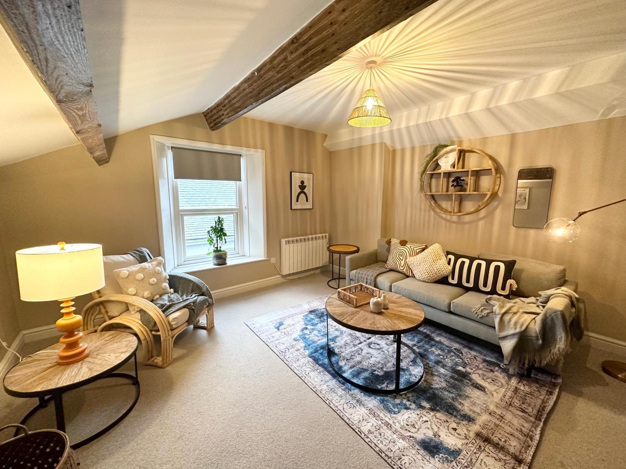 Bank House, Settle, Yorkshire Dales Apartment Bagian luar foto