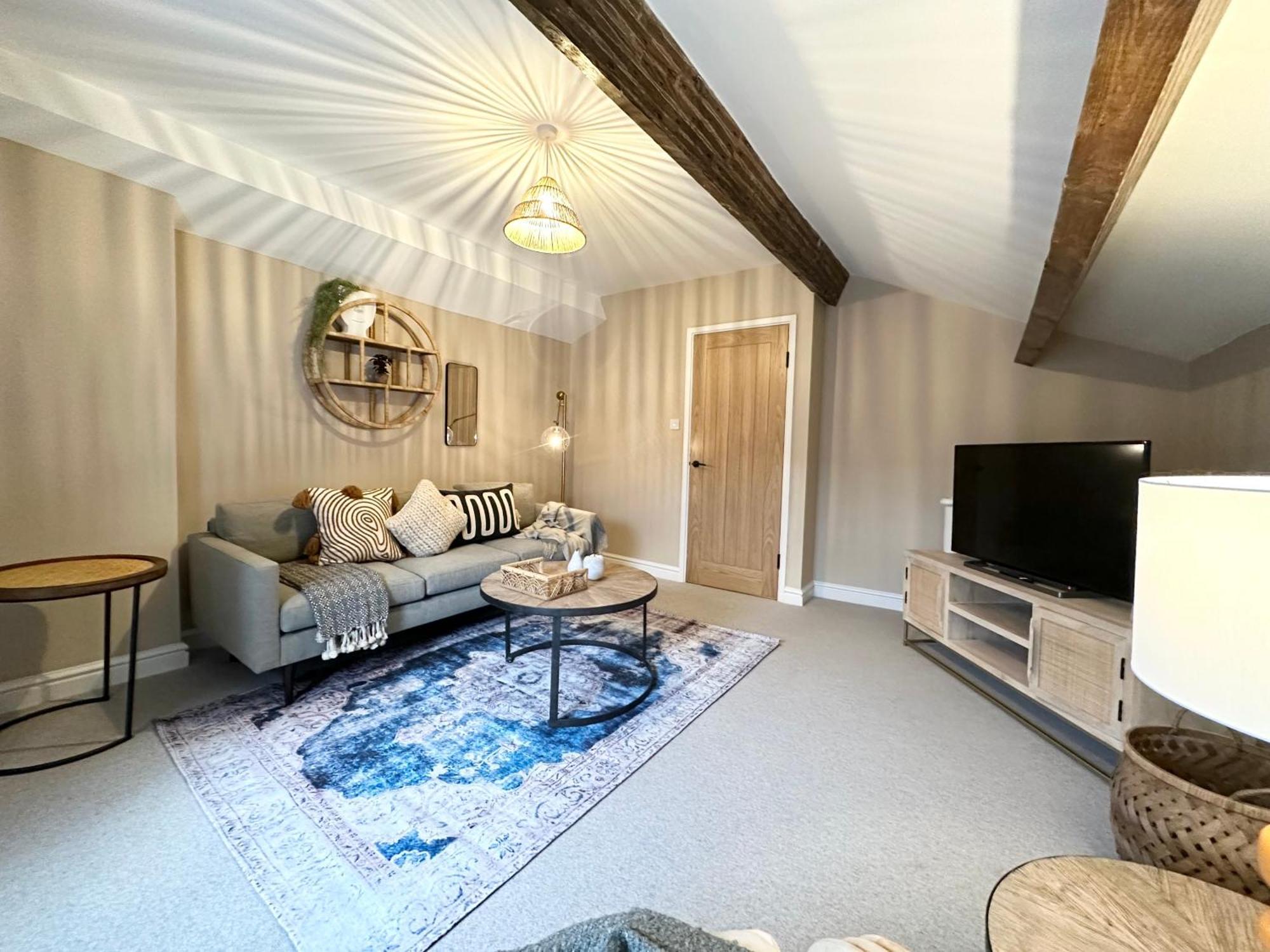 Bank House, Settle, Yorkshire Dales Apartment Bagian luar foto