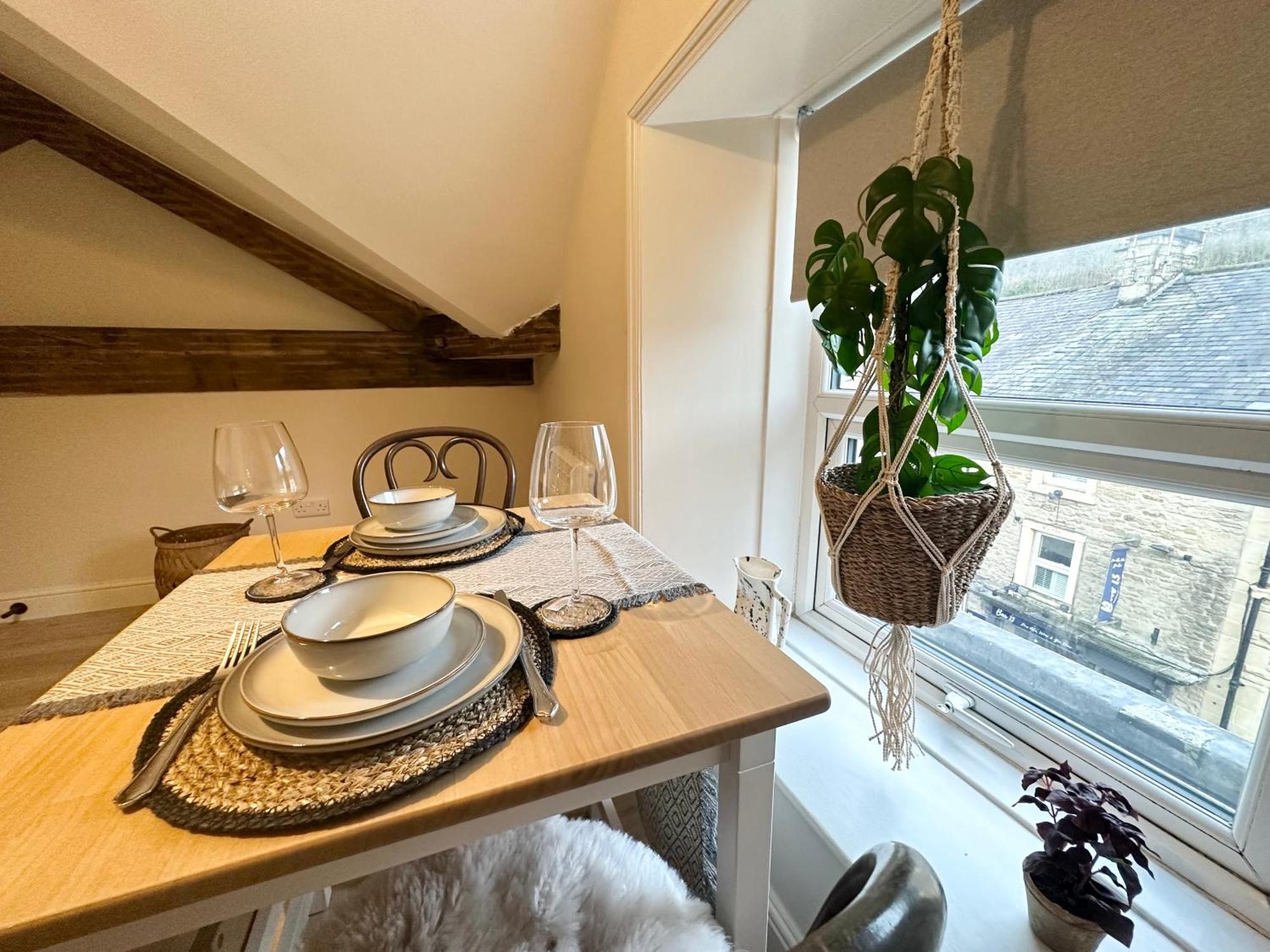 Bank House, Settle, Yorkshire Dales Apartment Bagian luar foto