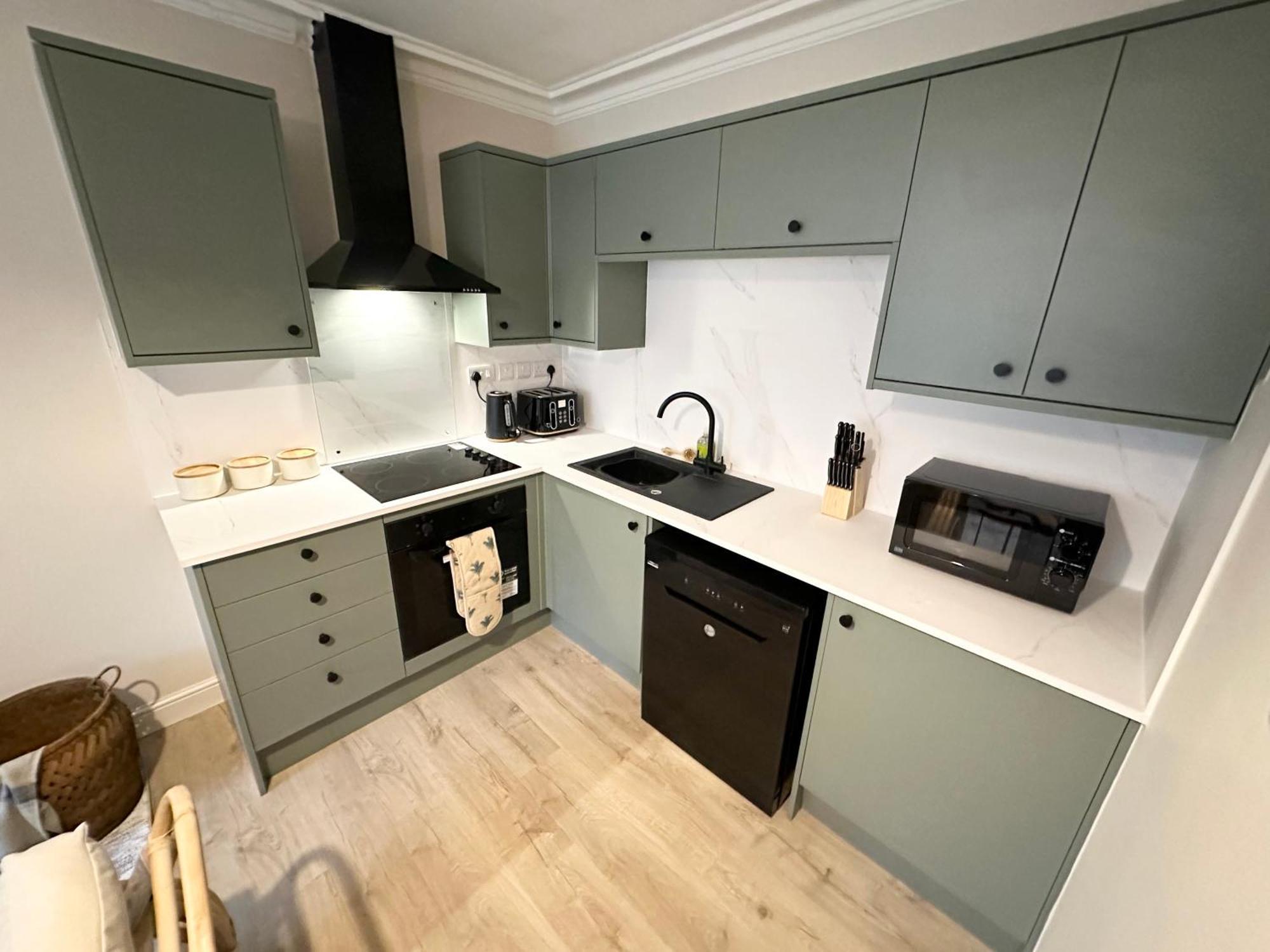 Bank House, Settle, Yorkshire Dales Apartment Bagian luar foto