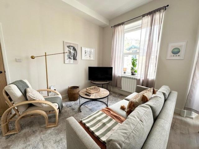 Bank House, Settle, Yorkshire Dales Apartment Bagian luar foto