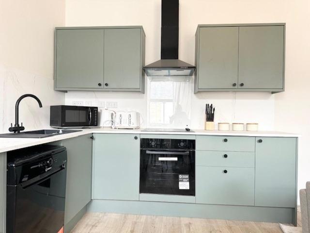 Bank House, Settle, Yorkshire Dales Apartment Bagian luar foto