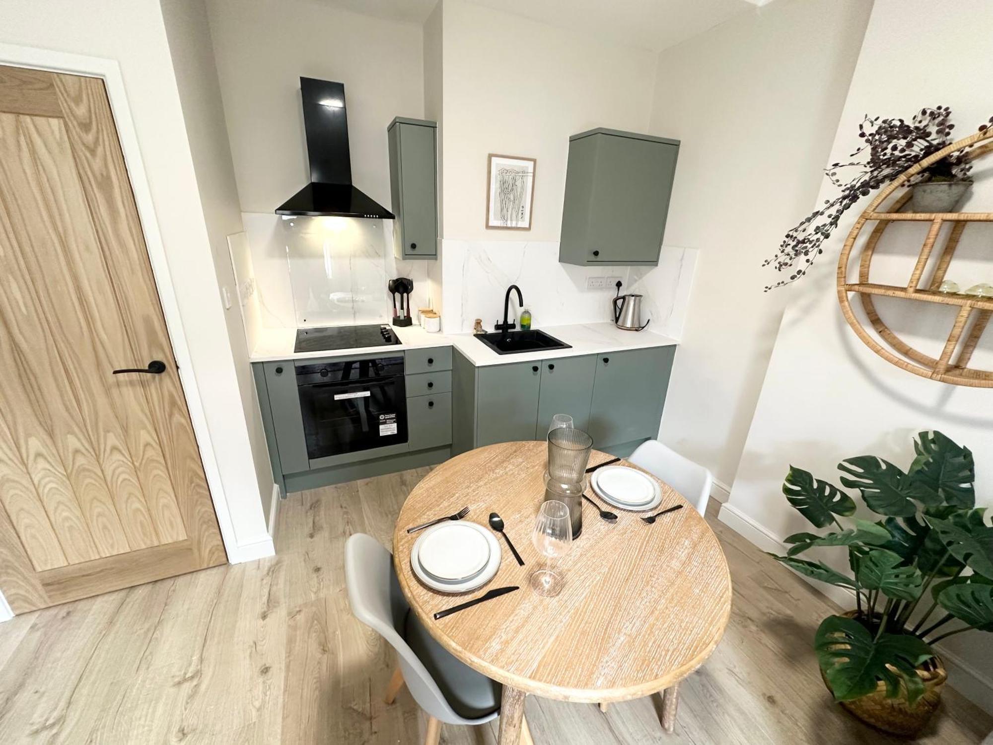 Bank House, Settle, Yorkshire Dales Apartment Bagian luar foto