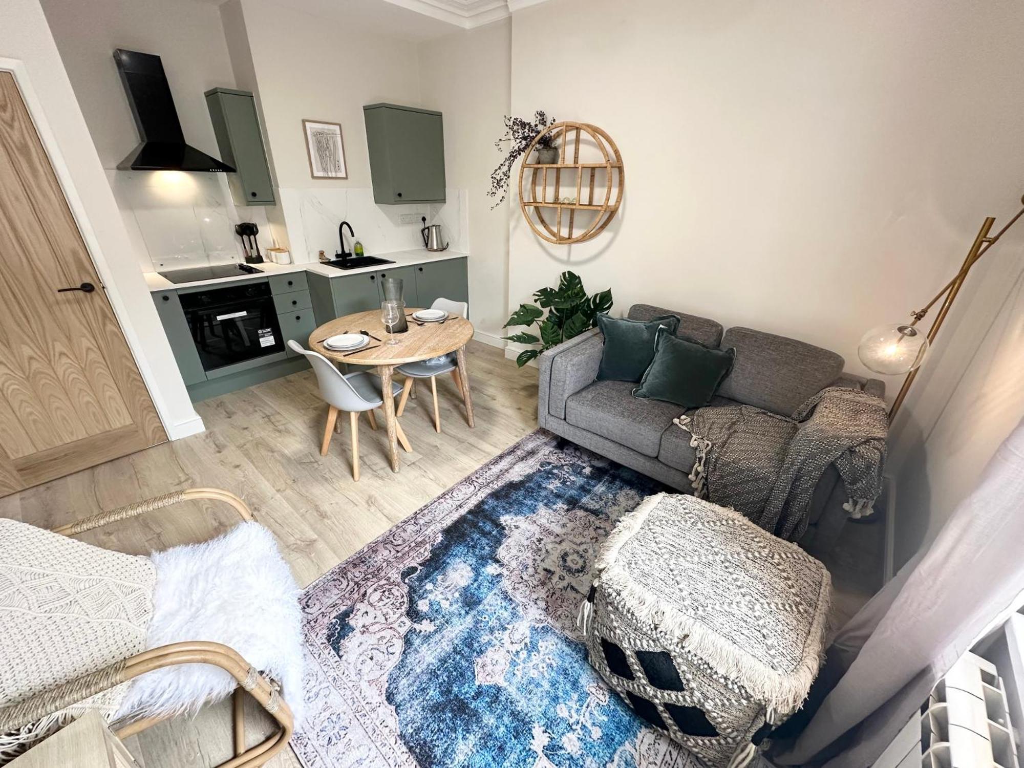 Bank House, Settle, Yorkshire Dales Apartment Bagian luar foto